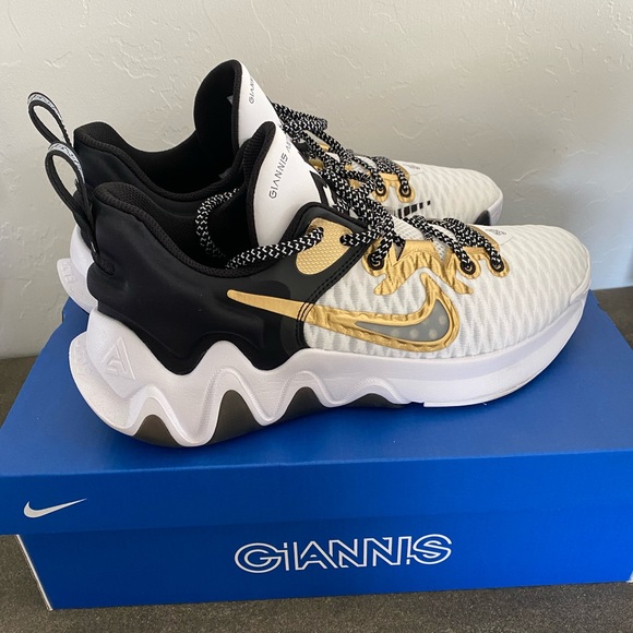 MENS NIKE SZ 10 GIANNIS IMMORTALITY BASKETBALL SHOES - Picture 2 of 6